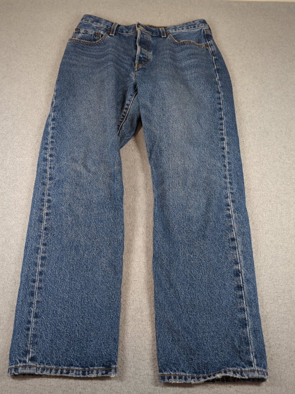 Levi's Premium 501 Jeans Women's 28x30 (Fit 30x30) Original Button Fly